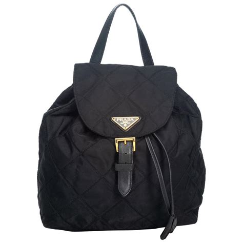 prada backpack vintage|authentic vintage prada bag.